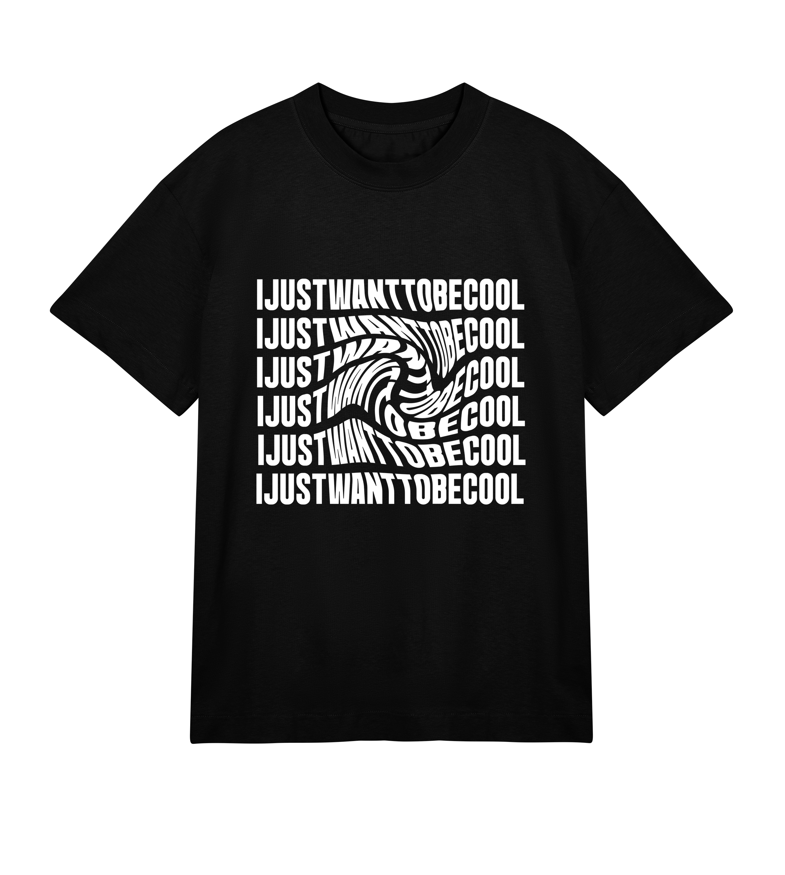 SnurrSnurr | T-Shirt | Svart